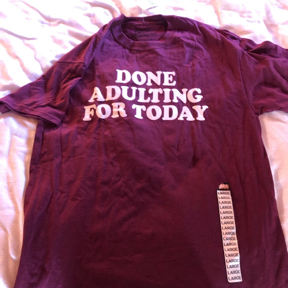 Spencer Large Short sleeve NWT t-shirt